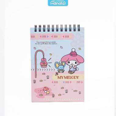My Melody A6 Memo Spiral Notebook 2313-4333 - Adinata / Buku Catatan / Memo