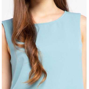 Sophistix Benoit Blouse in Blue Benoit Blouse - L