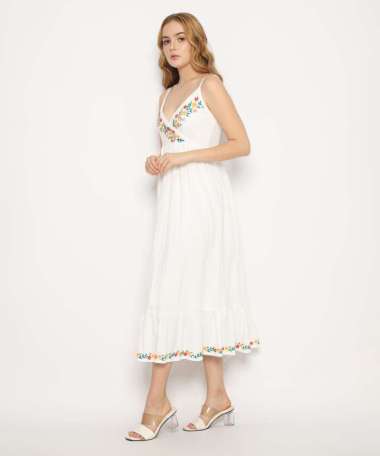 Svarga Dress Off White Beachwear By Coast Couture Bali S