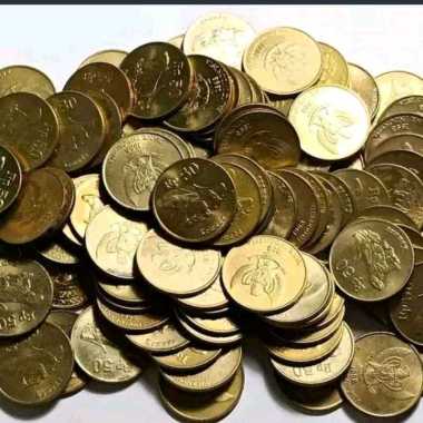 Uang Kuno ( Logam dan Kertas) 5 Rupiah