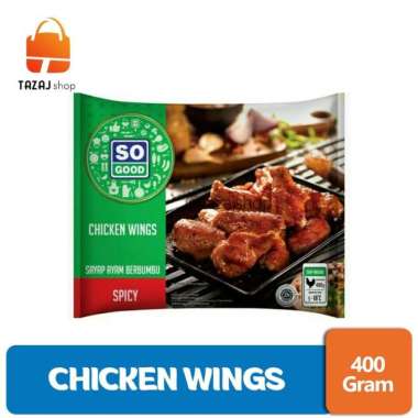 So Good Chiken Wings Sayap Ayam Berbumbu Spicy