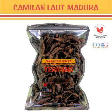 HAISOM TERIPANG LAUT BEBAS GLUTEN KAYA MANFAAT RENYAH GURIH SIAP MAKAN ORIGINAL TANPA TEPUNG Asli Al