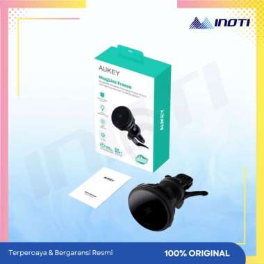 Phone Holder Magnetic Wireless Charging AUKEY HD-M12
