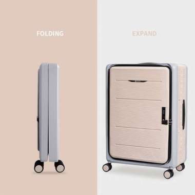 Roaming Koper Kabin & Bagasi Lipat PP011 20 Khaki