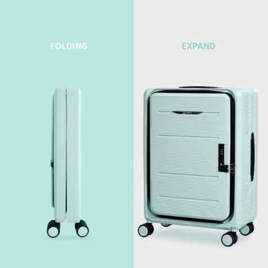 Roaming Koper Kabin & Bagasi Lipat PP011 20 Light Green