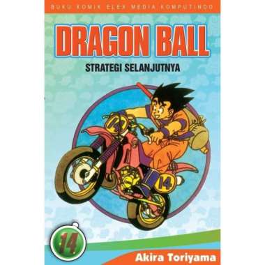 Komik Dragon Ball Vol.14 Segel Multivariasi Multicolor