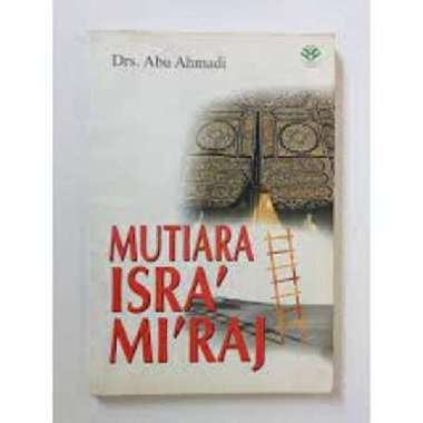 buku Mutiara Isra Mi'raj- ba - ori