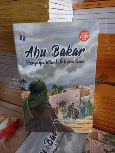 KOMIK ABU BAKAR PENJAGA RISALAH KENABIAN