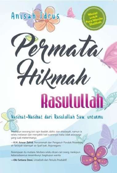 Permata Hikmah Rasulullah - Nasihat Rasulullah Untuk nita Muslimah