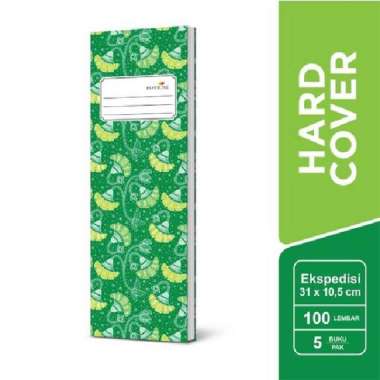 Buku ekspedisi expedisi 1/2 folio hard cover 100 lembar Paperline SIDU