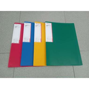 Clip File / Map Jepit / Map Plastik Inter X Folder CFX 100F Folio F4 Random