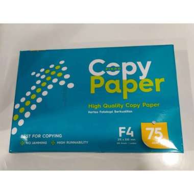 Kertas HVS Copy Paper F4 75 gsm - 75 gr
