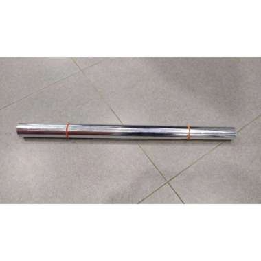 Kertas Kado Metalik / Kilap Silver