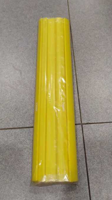 Slide Binder Jilid / Jepit Kliping Rener F4 / Folio Warna Isi 10 Kuning
