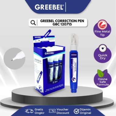 Tip-ex Cair Greebel GBC 120715