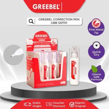 Tip-ex Cair Greebel GBC 120701