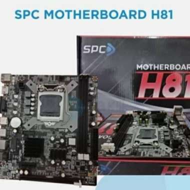 Motherboard SPC H81 DDR3 PC3-12800 Garansi 1 Tahun Semarang