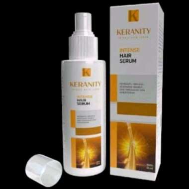 Keranity Hair Serum Asli 100% Penumbuh Rambut Alami Dan Mencegah Kebotakan
