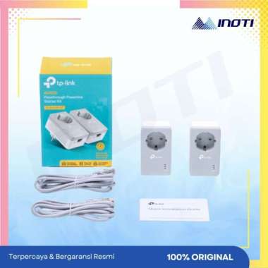 TP-Link TL-PA4010P KIT AV600 Passthrough Powerline KIT