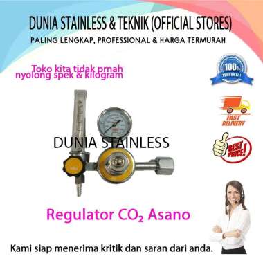 Regulator Asano CO2