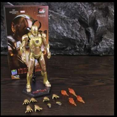 Zd Toys IM 3 Iron Midas Man Mark 21 Original Figure