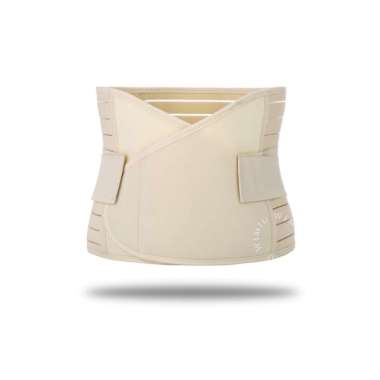 WIMIU Korset Pinggang Pria Wanita Korset Kesehatan Saraf Kejepit Pelangsing Perut Korset 401 Dark Br