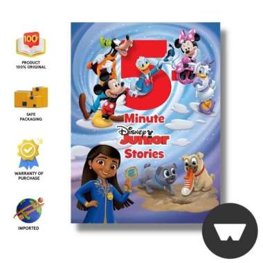 5 Minute Disney Junior Stories