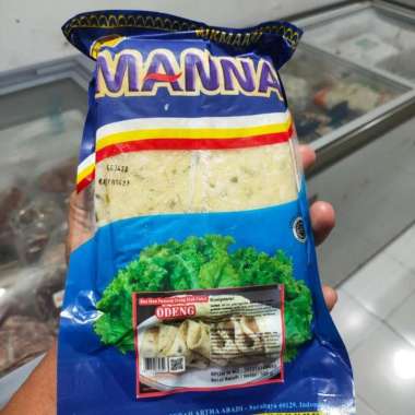 Odeng Fish Cake Korea / Oden Frozen Food Makanan Instan GoManna @500gr