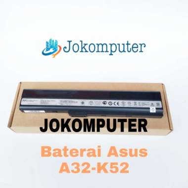 Original Baterai Batre Laptop Asus A42 A42J A42F K42 A52F Multicolor