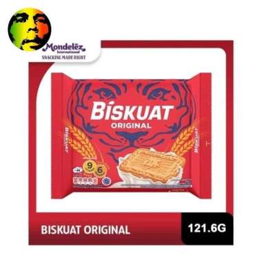 Biskuat biskuit original 121.6g