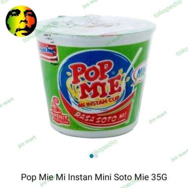 Promo Harga Indomie Pop Mie Mini Soto Mie 35 gr - Blibli