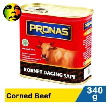 Pronas kornet daging sapi 340g