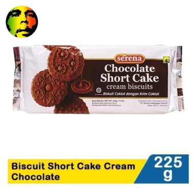 Serena biscuit chocolate short cake 225g
