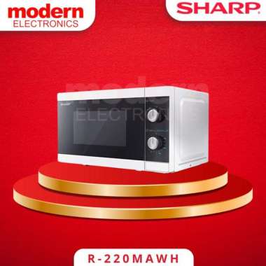 SHARP R220MAWH / R220MA-WH microwave 20 liter lowatt