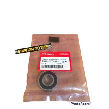 BEARING 6203 ORI HONDA 91051 K35 V01