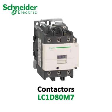 Magnetic Kontaktor LC1D80M7 Schneider
