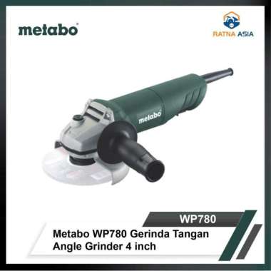 Mesin Gerinda 4" Metabo WP780 Gerinda Tangan Angle Grinder 4 Inch