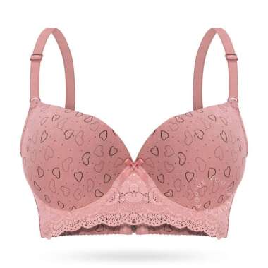 You’ve ( YouHave ) BH BRA Wanita Jumbo Bra Wanita Cup C Jumbo BH Kawat 100184 Peach 40
