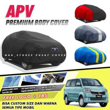PREMIUM Body Cover Mobil APV Sarung Mobil APV arena anti air list 2