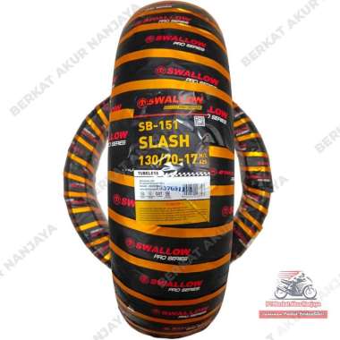 Ban Swallow Slash 130 70 ring 17 Tubeless Free Pentil