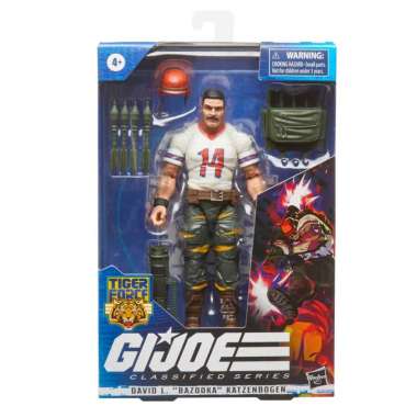 [Hasbro] G.I. Joe Classified - Tiger Force David "Bazooka" Katzenbogen