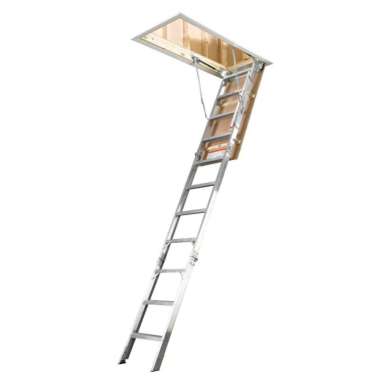 Werner Tangga Loteng Lipat Aluminium