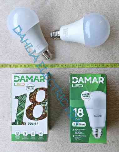 LAMPU LED 18W DAMAR 7200K PUTIH