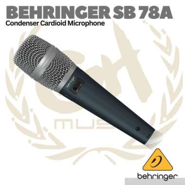 Behringer SB 78A Condenser Cardioid Microphone - Mik Kondensor
