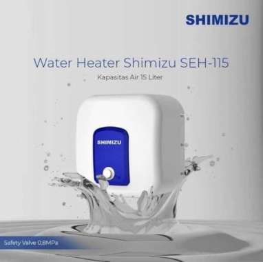 Shimizu water heater listrik 15Liter SEH 115