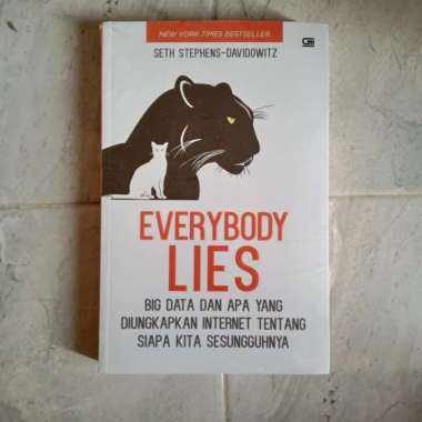 Everybody Lies - Seth Stephens Davidowitz
