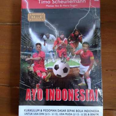 Kurikulum & Pedoman Dasar Sepak Bola Indonesia - Ayo Indonesia + DVD