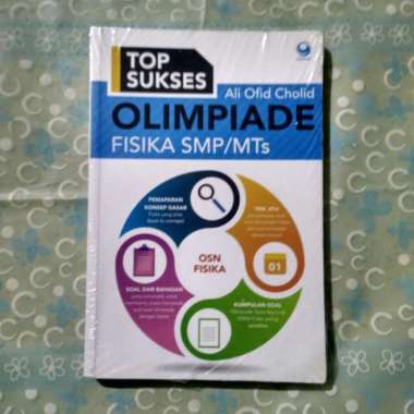 Top Sukses Olimpiade Fisika SMP/MTs - Ali Ofid Cholid