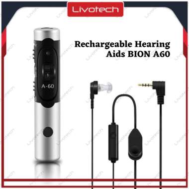Hearing Aid BION A-60 Rechargeable BION Alat Bantu Pendengaran Cas A60