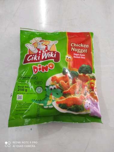 nugget ayam dino ciki wiki 250gr